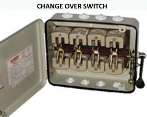 change-over-switch