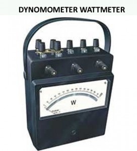 dynomometer-wattmeter